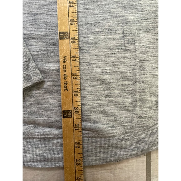 Athleta Women's Mindset Relaxed Fit Sweatshirt‎ Light Workout Gray Soft S Small - Picture 5 of 6